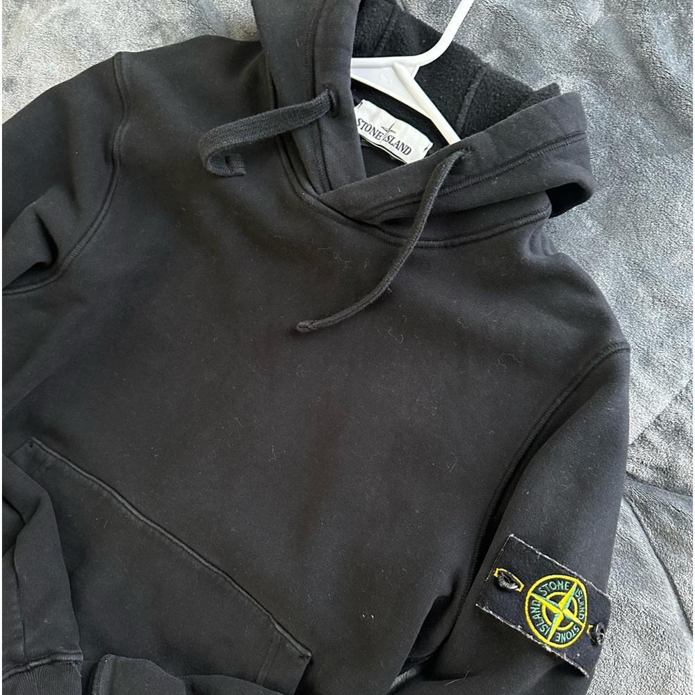 Stone island hoodie